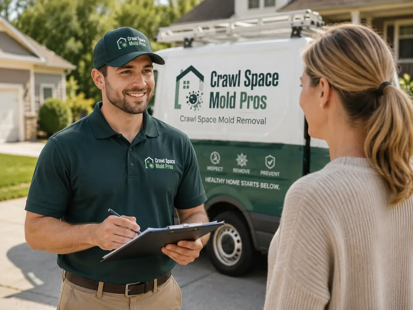 Crawl Space Mold Removal Dalton, MN FAQs